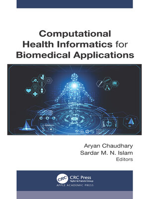 cover image of Computational Health Informatics for Biomedical Applications
